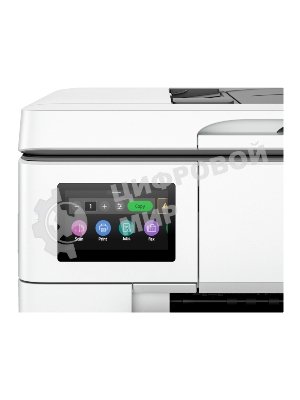 МФУ струйное HP OfficeJet Pro 9730 (537P5C), A3, цветной, печ. 22 стр/мин., 1200x1200 dpi, USB, Wi-Fi, Ethernet RJ-45