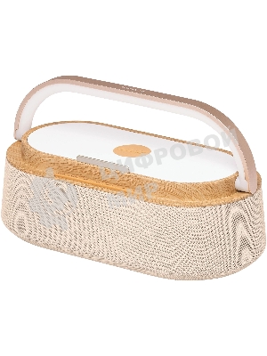 Колонка портативная BBK BTA2010 бежевый 10W 1.0 BT 10м 1800mAh