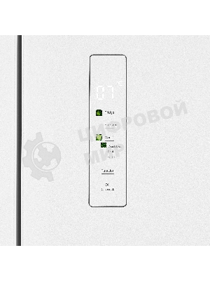 Холодильник Maunfeld MFF183NFWE белый трехкамерный инвертор 270/135л морозилка снизу, Total NoFrost, Side by Side