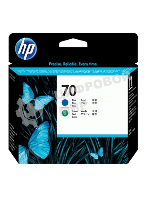 Печатающая головка HP C9408A cyan/green DJ Z2100/Z3100 PS Pro B9100