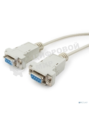 Кабель 0-модемный Cablexpert CC-134-10-N, 9F/9F, Pro, 3.0м, пакет