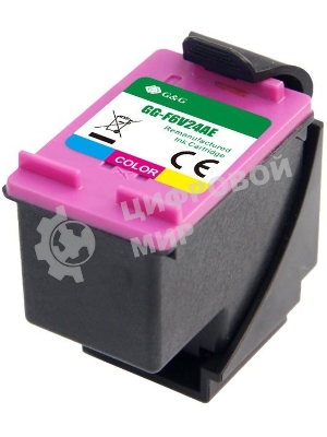 Картридж струйный G&G GG-F6V24AE 652 многоцветный (20мл) для HP IA 1115/2135/3635/4535/3835/4675