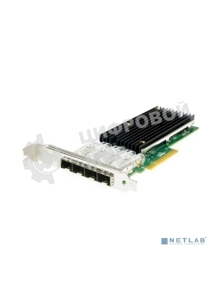Сетевой адаптер PCIE 10Gb FIBER 4SFP+ LREC9804BF-4SFP+ LR-LINK