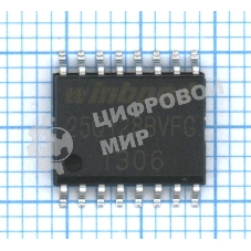Микросхема ПЗУ W25Q128BVFG