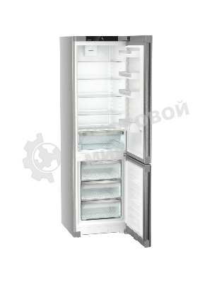 Холодильник Liebherr Pure CNsdc 5703-22 001 серебристый SmartSteel двухкамерный 266/94л морозилка снизу