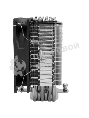 Кулер для процессора Thermalright Burst Assassin 120 SE черный/серебристый (4-pin PWM, 148мм, Al/Cu, 6x6мм, 1x120мм, 66.17CFM, 25.6dBA, 1550RPM, S: 1851/1700/1200/115X, AM5/AM4)