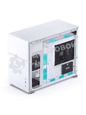 Компьютерный корпусMini-Tower/ Case JONSBO D31 STD, Mini-Tower, TG, no fan, 1xUSB-A 3.2 + 1xUSB-C 3.2, mATX, mDTX, mITX белый
