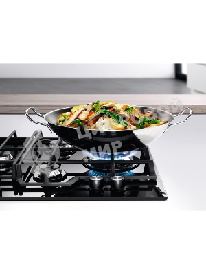 Газовая варочная панель Electrolux KGG6456K черный