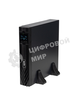 Источник бесперебойного питания Бастион Skat 2000-Rack-ON-4X9 P3 2000Вт 2000ВА черный