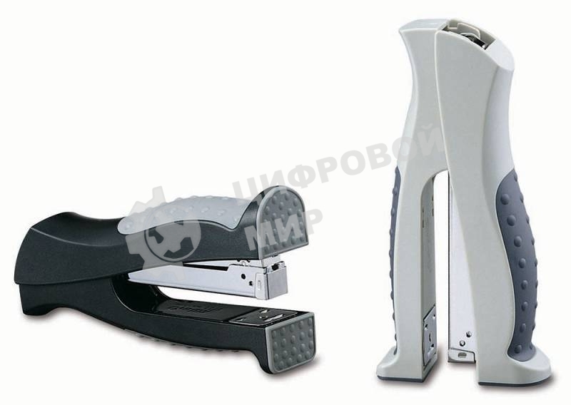 Степлер ручной Kw-Trio 5733 Full-strip Elegant 24/6 26/6 (20листов) ассорти 210скоб блистер