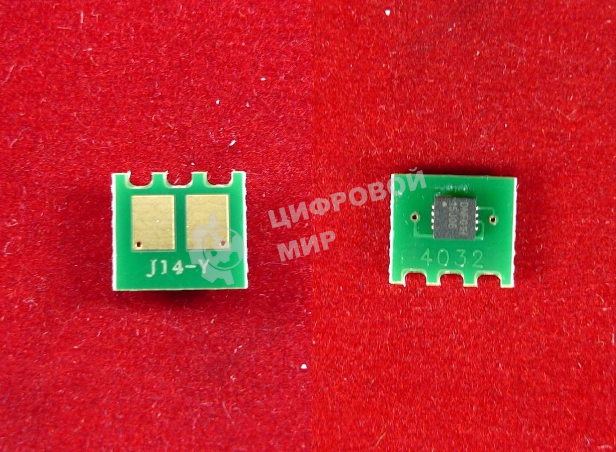 Чип ELP для HP Universal CB542A/CC532A/CE272A/CE312A/CE322A/CE342A/CE402A/CE412A/CF032A/CF212A/CF352A/CF382A, Canon CRG716/718/731, Yellow (Китай)