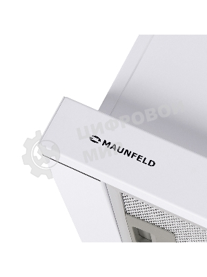 Вытяжка встраиваемая Maunfeld VS Light 50 белый, 50 см, 520 куб. м/ч, 56 дБ