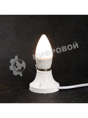 Лампа светодиодная Rexant свеча (CN) 7,5 Вт E27 713 лм 2700 K теплый свет