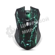 Мышь проводная Crown Gaming CMXG-600 черный, 2200 dpi, USB, кнопки - 6