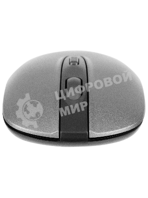 Комплект клавиатура+мышь Oklick 300M беспроводной, USB, 1600 DPI, серый/чёрный