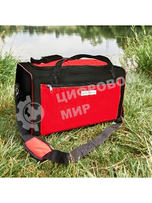 Сумка-холодильник ЧЕТЫРЕ СЕЗОНА 80-0285 объемом 45 л. (2 слоя утепления)