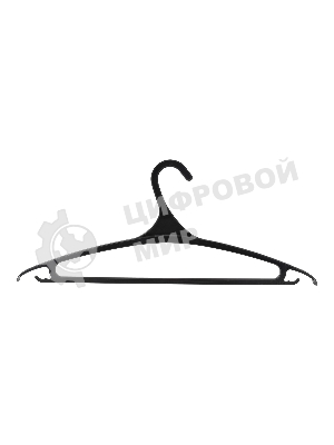 Вешалка Palisad пластик. для верхней одежды, размер 52-54, 470 мм, Home