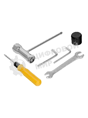 Триммер бензиновый Denzel DT 43S 43см3 2.5 лс. разъемная штанга состоит из 2 частей