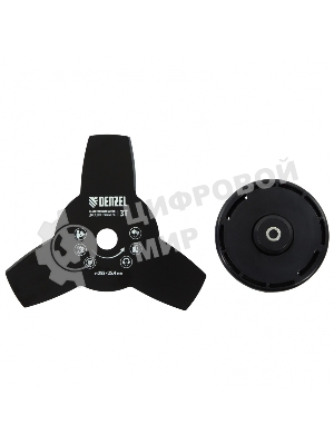 Триммер бензиновый Denzel DR-33S, 33 см3, разъемная штанга, состоит из 2 частей