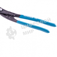 Клещи переставные Gross кнопочный механизм, обливные рукоятки, 300 мм