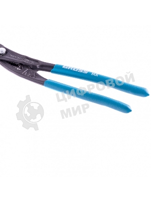 Клещи переставные Gross кнопочный механизм, обливные рукоятки, 300 мм