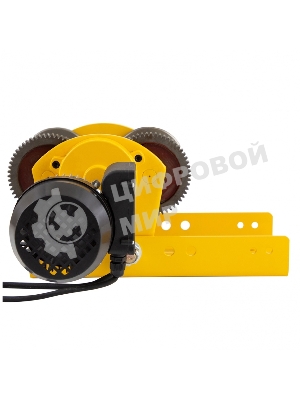 Каретка Denzel T-1000 электрическая для тельфера 1т 540Вт