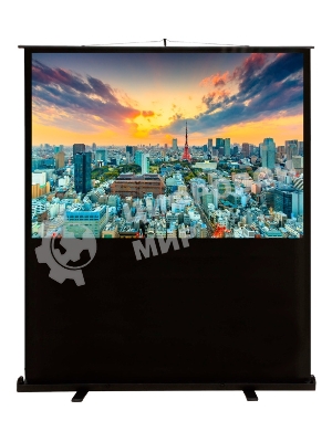 Экран Cactus 135x180 см FloorCompactExpert CS-PSFLCE-180X135 4:3 напольный рулонный