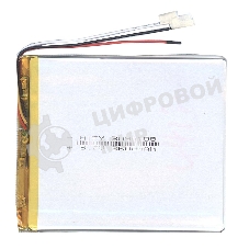 Аккумулятор Li-Pol (батарея) 3x94x108 мм 3pin 3.7V/3600mAh