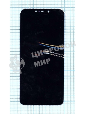 Дисплей для Huawei Mate 20 Lite черный