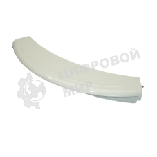 Ручка люка для стиральной машины Bosch, Siemens, Neff, Gaggenau белая 266751