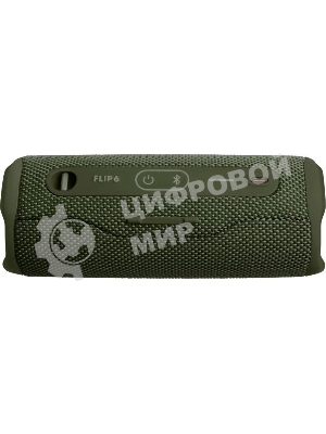Портативная акустика JBL Flip 6, зеленый