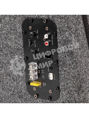 Сабвуфер автомобильный ACV CRAFT F8A 200Вт активный (20 см/8