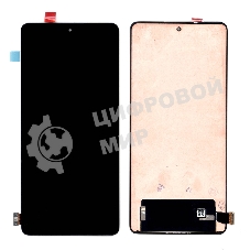 Дисплей для Xiaomi Mi 11T/Mi 11T Pro в сборе с тачскрином (original lcd) черный