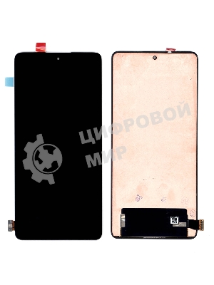 Дисплей для Xiaomi Mi 11T/Mi 11T Pro в сборе с тачскрином (original lcd) черный