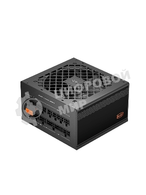 Блок питания ПК/Power Supply PCCooler, 850W 80 PLUS Gold (ATX, 3.1, Full modular, 1x24(20+4)pin, 2xCPU 8(4+4)pin, 3xPCIe*2 8(6+2)pin, 1x12VHPWR, 7xSATA*3, 2xMOLEX4pin, Active, 120x120мм, 140x150x86мм, APFC, OVP/UVP/SCP/OPP/OCP/OTP/SPD, black)