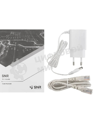 Бесшовный Mesh роутер SNR SNR-M622-M1G1 AX3000