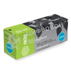 Картридж лазерный Cactus CS-CB540A черный (2200 стр.) для HP Color LaserJet CP1215/1515/CM1312