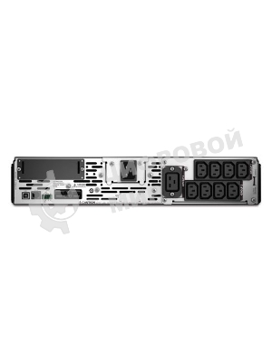 Источник бесперебойного питания APC Smart-UPS X SMX2200RMHV2U 1980Вт 2200ВА черный