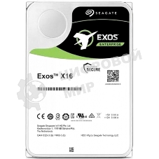 Жесткий диск Seagate 16Tb, ST16000NM002G, SAS Exos X16, 7200 rpm, 256Mb buffer
