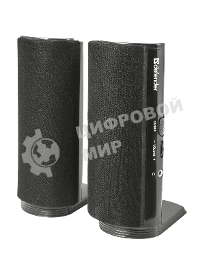 Акустическая система Defender SPK-210 2.0, 2x2W, разъем для наушников 65210
