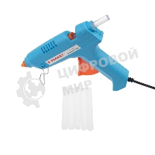 Клеевые стержни Rexant, Ø11 мм, 100 мм, прозрачные, 6 шт., блистер Новинка!