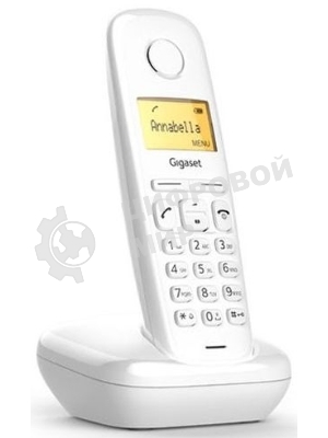 Радиотелефон Dect Gigaset A170 SYS RUS белый АОН