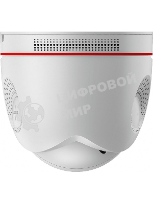 Видеокамера IP Ezviz C4W (2.8мм) 2Мп внешняя купольная Wi-Fi камера c ИК-подсветкой до 30м 1/2.7'' CMOS матрица; объектив 2.8мм; угол обзора 118°; ИК-фильтр; 0.02лк @F2.0; DWDR, 3D DNR; встроенный микрофон и динамик