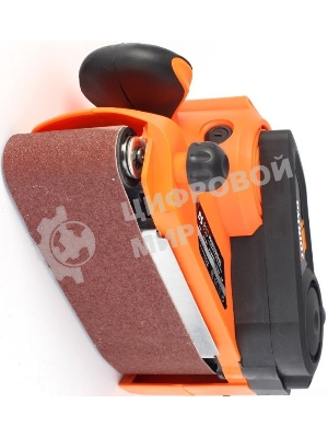 Ленточная шлифовальная шашина PATRIOT BS 810810Вт лента76х533мм регулировка скорости