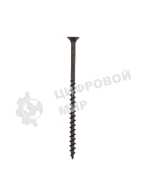 Саморез гипсокартон-дерево Kranz 4.2х75, короб (100 шт./уп.)