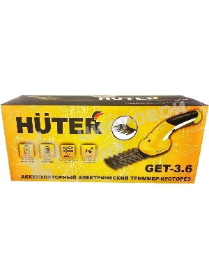 Аккумуляторный электрический триммер-кусторез Huter GET-3,6 70/1/28