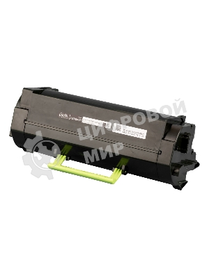 Картридж лазерный Sakura 62D0XA0/62D5X00 для Lexmark MX711/810/811/812, черный, 45 000 к.
