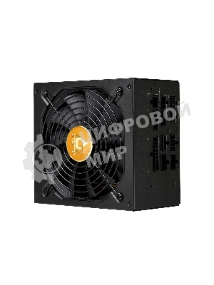 Блок питания Chieftec Polaris PPS-850FC, 850Вт, 80 PLUS Gold, 120мм, модульный, черный
