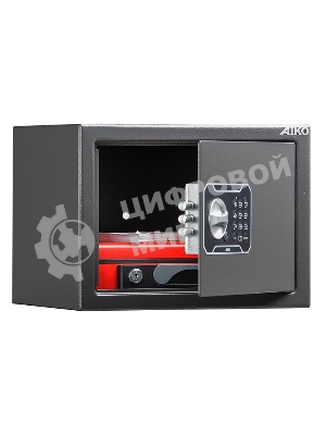 Сейф мебельный Aiko T 230 EL 230x310x250мм электронный