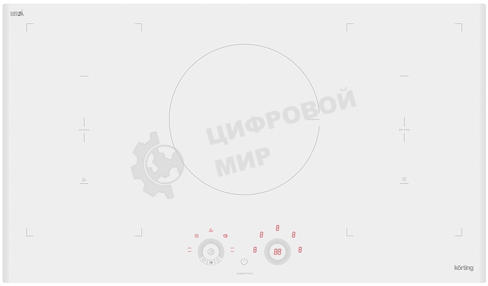 Индукционная варочная панель Korting HIB 95750 BW Smart